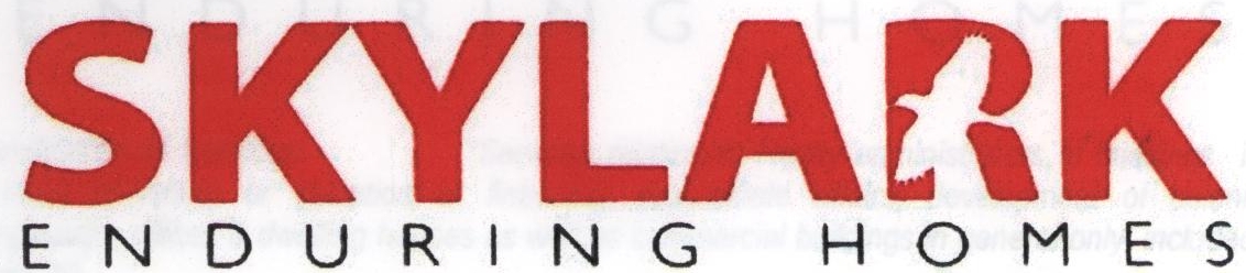 Skylark Enduring Homes Device mark 2203139 Trademark