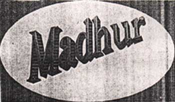 Madhur (lable) Device mark 1134868 Trademark