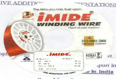 Imide Winding Wire With Device Device mark 1656830 Trademark