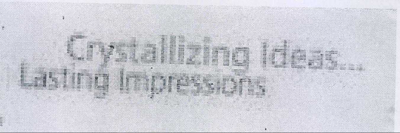 Crystallizing Ideas Lasting Impressions Device mark 2048814 Trademark