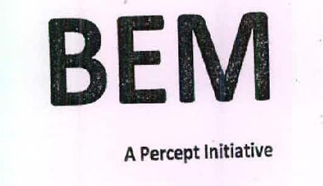 Bem A Percept Initiative Device mark 2605721 Trademark