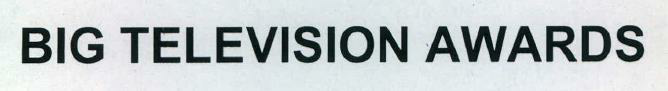 Big Television Awards Device mark 2280876 Trademark