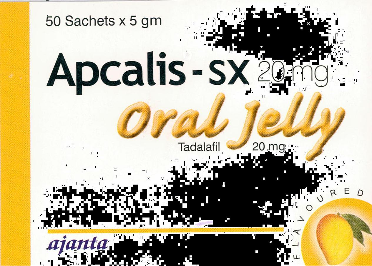 Apcalis-sx 20 Mg Oral Jelly Device mark 2138776 Trademark