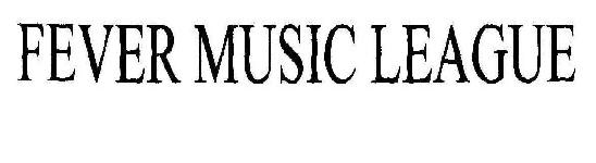 Fever Music League Device mark 1839882 Trademark