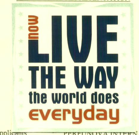 Moulive The Way The World Does Everday Device Of Star. Device mark 1402420 Trademark