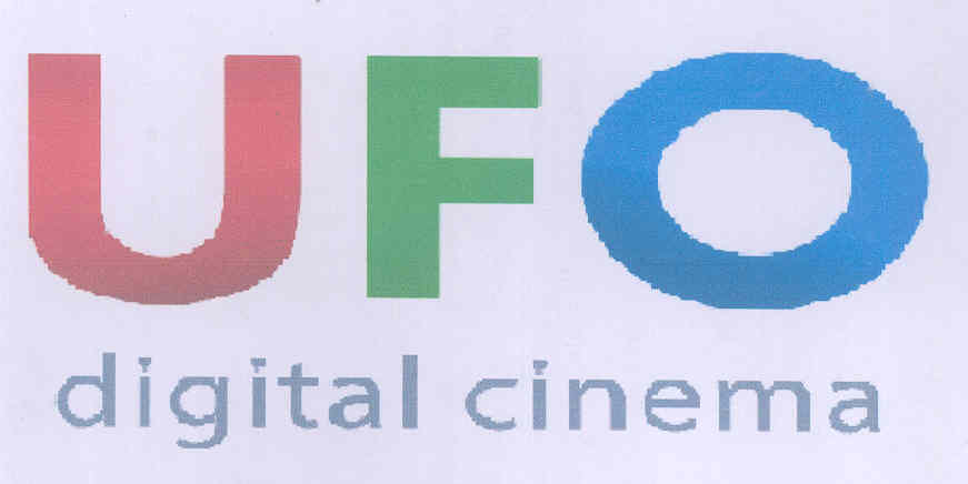 Ufo Digital Cinema (device) Device mark 1765615 Trademark
