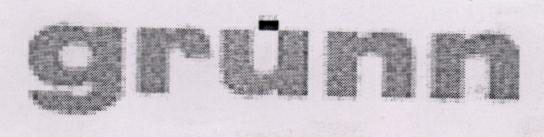 Grunn Device mark 1815544 Trademark