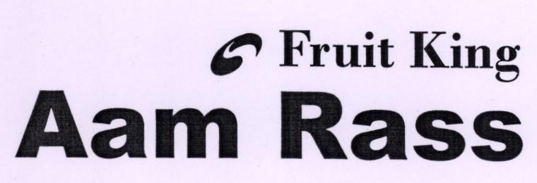 Fruit King Aam Rass Device mark 1827165 Trademark