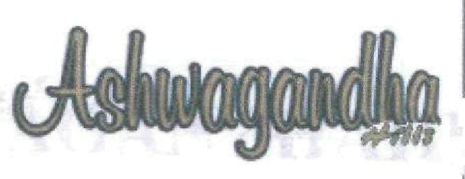 Ashwagandha (label) Device mark 1721704 Trademark