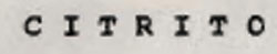 Citrito Device mark 678119 Trademark