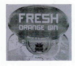 Fresh Orange Gin (device) Device mark 2588603 Trademark