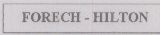 Forech-hilton (label) Device mark 918909 Trademark