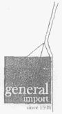 General Import Since 1948 (label) Device mark 1484468 Trademark