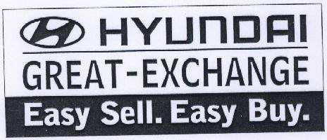 Hyundai Great-exchange Device mark 1005629 Trademark