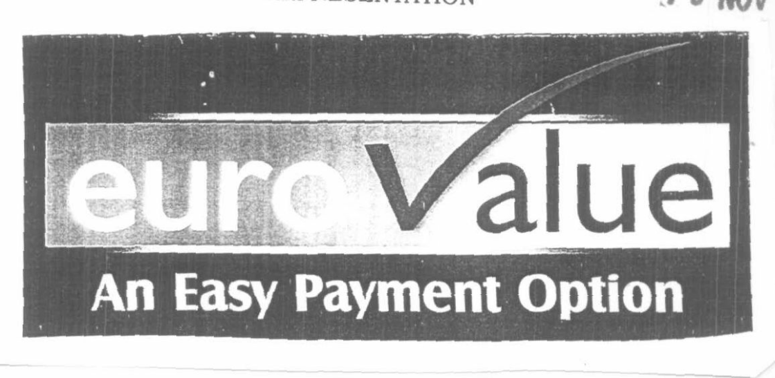 Euro Value Device mark 1151598 Trademark