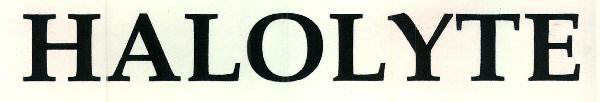 Halolyte Device mark 2406233 Trademark