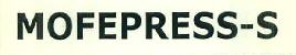 Mofepress-s Device mark 2934463 Trademark