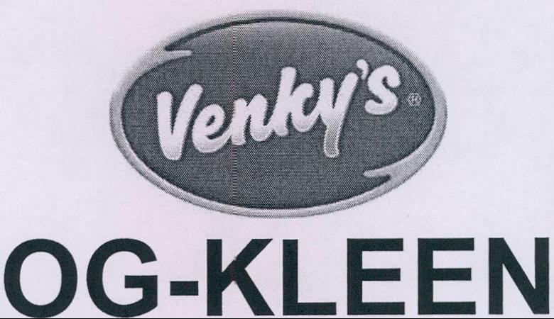 Venky's Og-kleen Device mark 2127301 Trademark