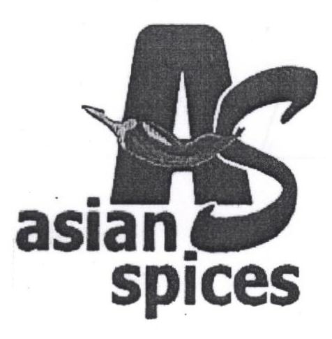 Asain Spices (device) Device mark 1689551 Trademark