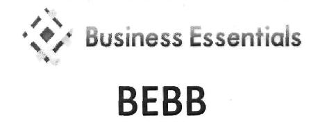 Business Essentials Bebb (device) Device mark 2351041 Trademark