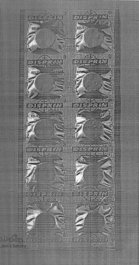 Disprin Device mark 1266672 Trademark