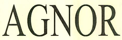 Agnor Device mark 2752494 Trademark