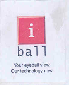 I Ball (label) Device mark 1711915 Trademark
