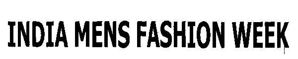 India Mens Fashion Week Device mark 1836297 Trademark
