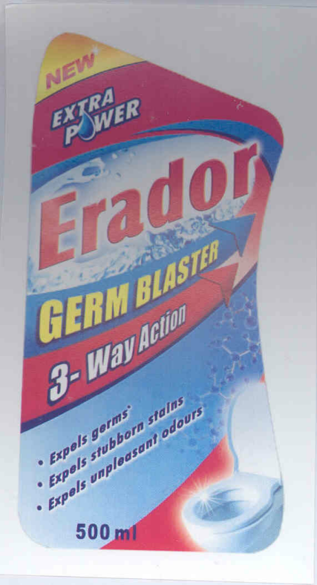 Eradon (label) Device mark 1696306 Trademark