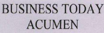 Business Todayacumen Device mark 1719204 Trademark