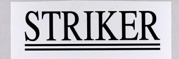 Striker (label) Device mark 1776600 Trademark