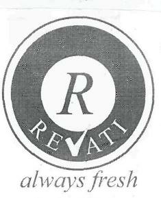 R Revati Device mark 2436935 Trademark