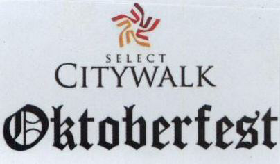 Citywalk Oktoberfest With Label Device mark 1746922 Trademark