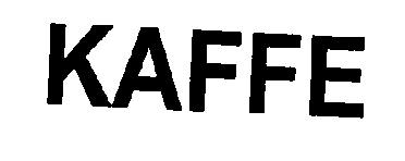 Kaffe Device mark 2589487 Trademark