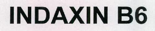 Indaxin B6 Device mark 2339533 Trademark