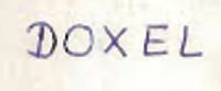 Doxel Device mark 741981 Trademark