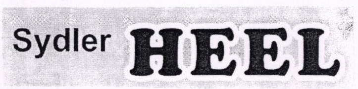 Sydler Heel Device mark 1865709 Trademark