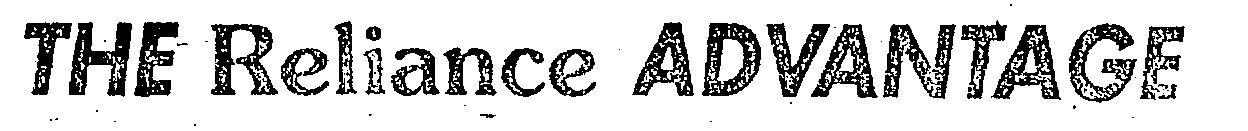 The Reliance Advantage(label) Device mark 1423812 Trademark