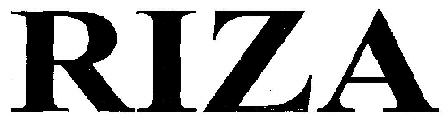 Riza (device) Device mark 2542079 Trademark