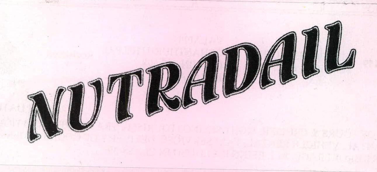 Nutradail Device mark 2186382 Trademark