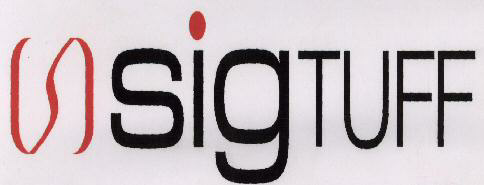 Sigtuff With Label Device mark 1476819 Trademark