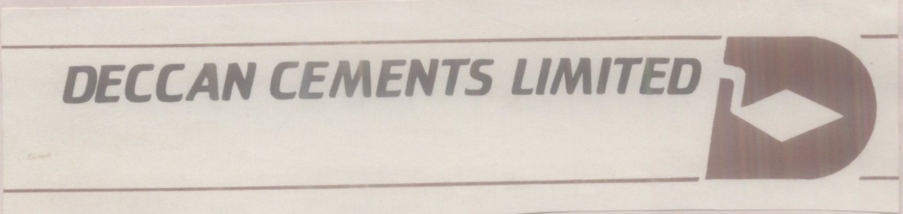 Decan Cement Limited Device mark 517991 Trademark