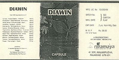 Diawin Device mark 1440100 Trademark