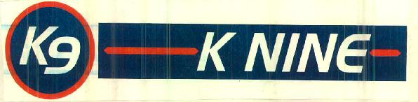 K9 K Nine Device mark 2624788 Trademark