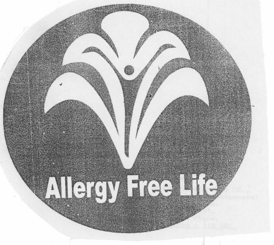 Allergy Free Life Device mark 1198535 Trademark