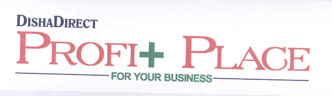 Disha Direct (label)profit + Placefor Your Business Device mark 1714251 Trademark