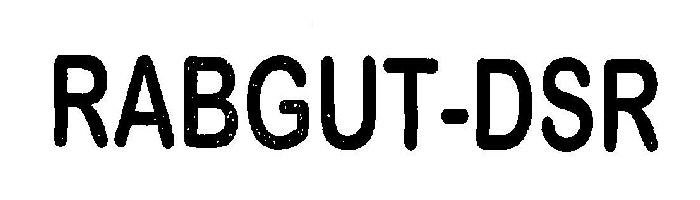 Rabgut-dsr (device) Device mark 2432654 Trademark