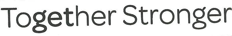 Together Stronger Device mark 2740461 Trademark