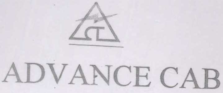 Advance Cab (logo) (label) Device mark 1373740 Trademark
