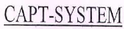 Capt-system Device mark 2939946 Trademark